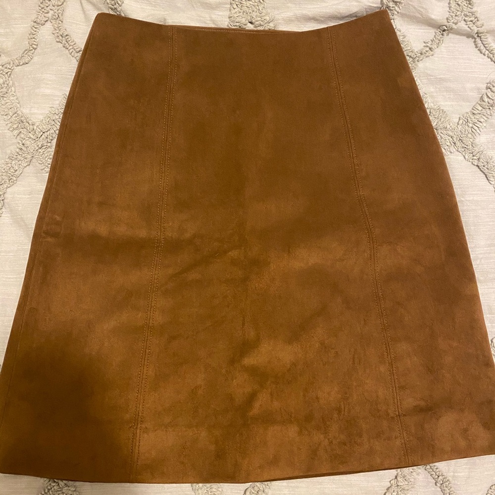 BABATON VEGAN SUEDE SKIRT SIZE 2